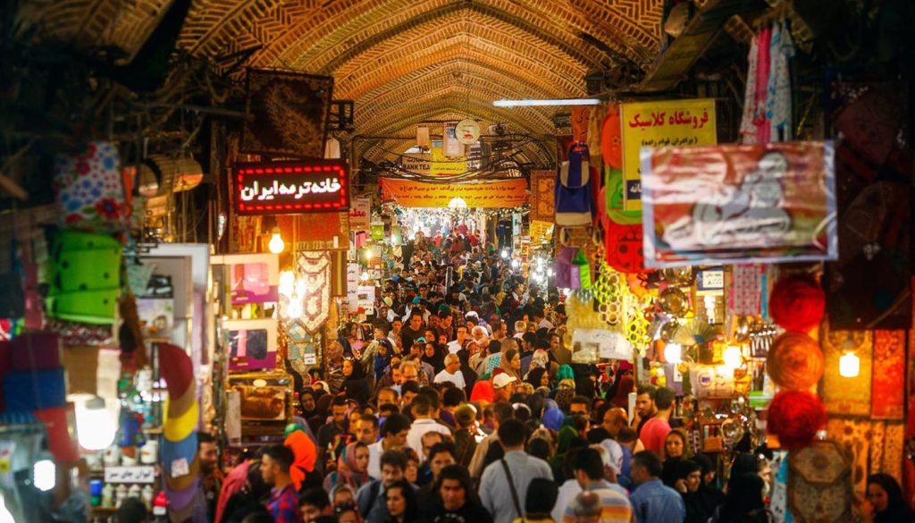 آدرس بازار تهران