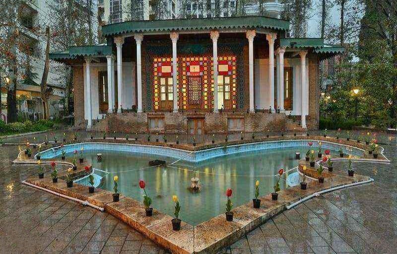 تاریخچه باغ موزه هنر ایرانی