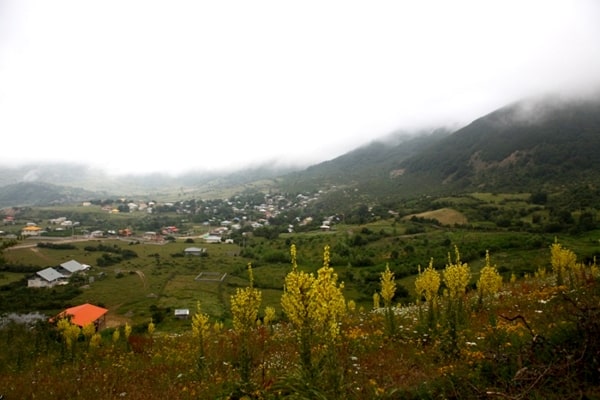 روستای داماش گیلان
